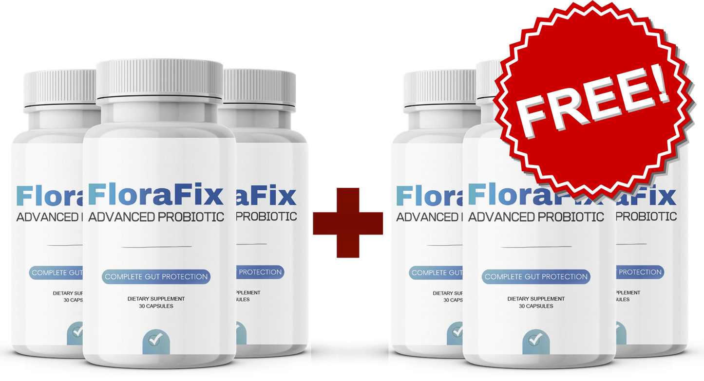 FloraFIX Special Offer 3+3UP-CD
